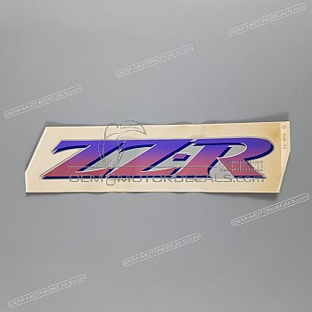 Autocollant carénage arrière queue