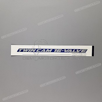 Autocollant de carénage supérieur avant