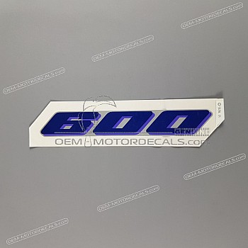 Autocollant bas de carénage