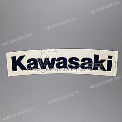 Side cowling decal