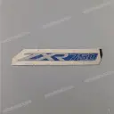 Heckverkleidung Aufkleber