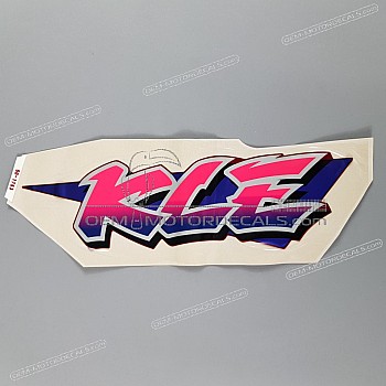 Side cowling decal, right side