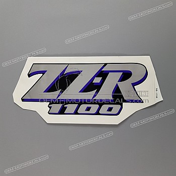 Zijpaneel sticker