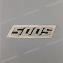 Autocollant bas de carénage