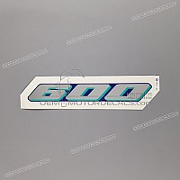 KAWASAKI Adesivo carena inferiore 600 56050-1782