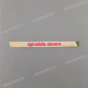 Front fork decal