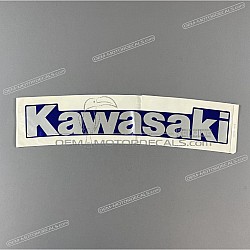 Belly pan decal