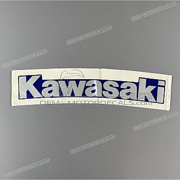 Belly pan decal