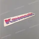 Belly pan decal