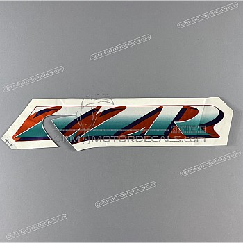 Side cowling decal, left side
