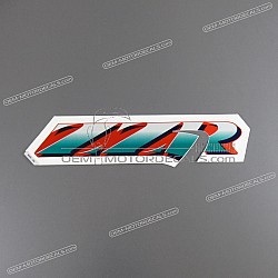 Zijpaneel sticker, rechterkant