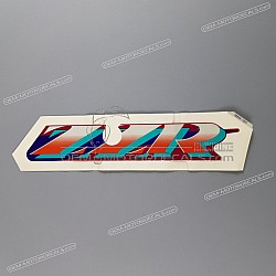 Heckverkleidung Aufkleber, Linke Seite