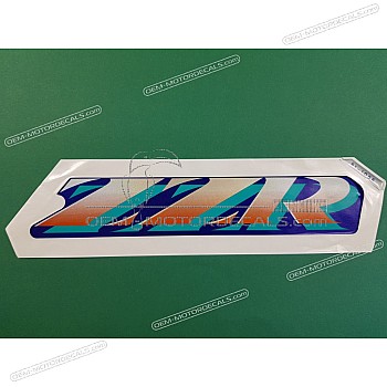 Tail cowl decal, right side