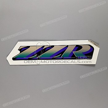 Tail cowl decal, right side