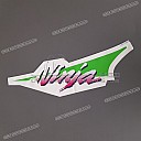 Emblema Ninja fiancata sinistra