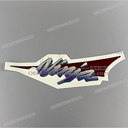 Tail cowl decal, left side