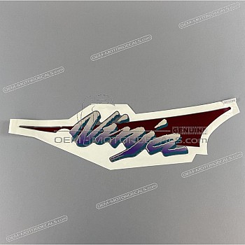 Tail cowl decal, left side