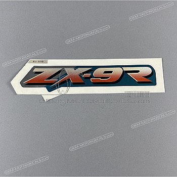 Front cowling decal, left side