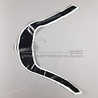 KAWASAKI Pegatina para cúpula,parabrisas 56051-1115