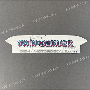 Zijdekselsticker, linkerzijde