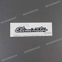 KAWASAKI Adesivo fiancata Eliminator, logo emblema 56051-1135
