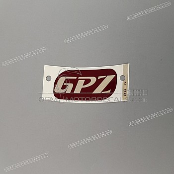 Front cowling decal