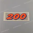 Swingarm "200" graphic