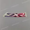 Autocollant de réservoir, côté gauche