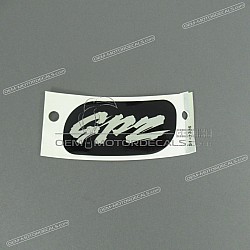 Naklejka na przednią owiewkę (czasza)