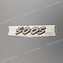 Tail cowl decal