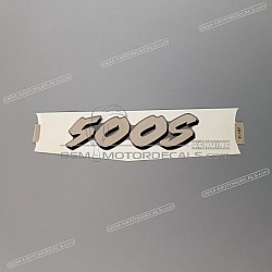 Naklejka na tylną owiewkę / zadupek