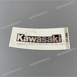 Front cowling decal