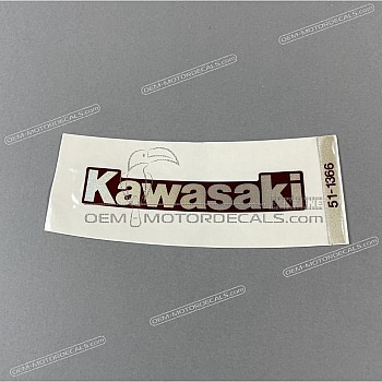 Front cowling decal