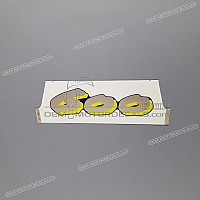 KAWASAKI Autocollant de carénage inférieur 600 56051-1376