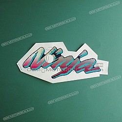 Kontpaneel sticker, linkerkant