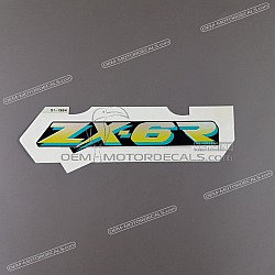 Pegatina para carenado frontal