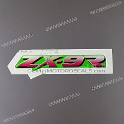 Pegatina para carenado frontal