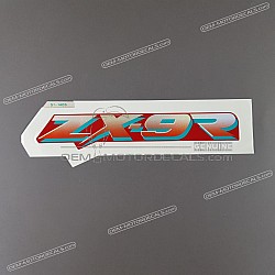 Autocollant de carénage supérieur avant