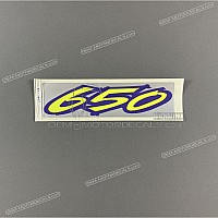 KAWASAKI Swingarm-sticker 56051-1407