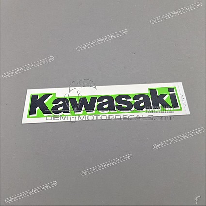OEM Decals Kawasaki ZX7R 1997 - Green • Original Stickers OEM Decals Kawasaki ZX7R 1997 - Green • Original Stickers