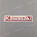 Autocollant KAWASAKI pour carénage inférieur
