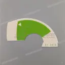 Autocollant Ninja pour réservoir Kawasaki