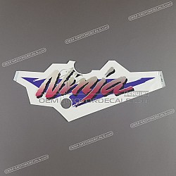 Pegatina colin, lado izquierdo