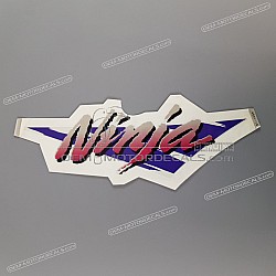 Kontpaneel sticker, rechterkant