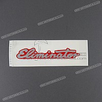 KAWASAKI Emblema ELIMINATOR para tapa lateral 56051-1506