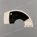 Autocollant de réservoir