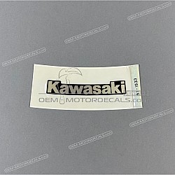 Pegatina para carenado frontal