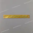 Autocollant carénage arrière queue, côté gauche