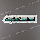 Kawasaki Ninja ZX-9R obere Verkleidung ZX-9R Aufkleber