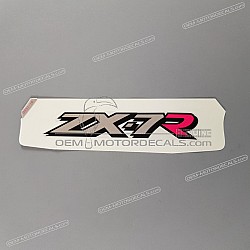 Naklejka na tylną owiewkę / zadupek